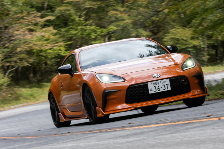 TOM’S GR86 TS（FR/6MT）【試乗記】
