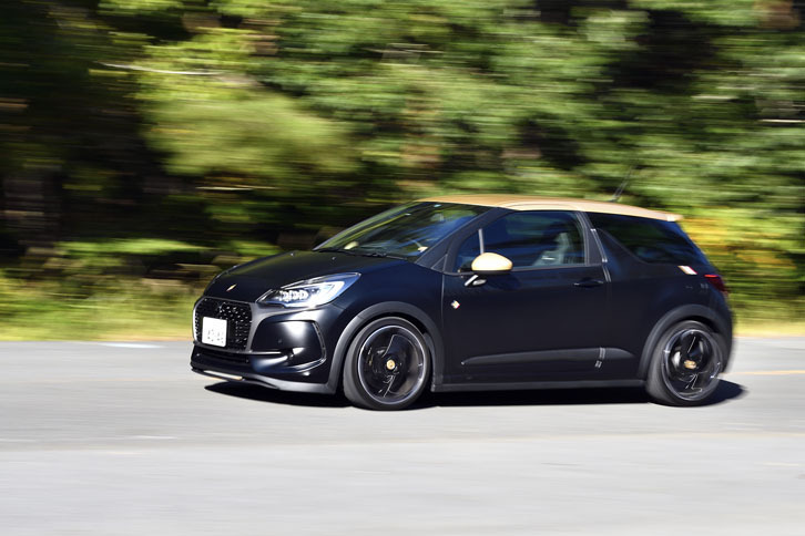 DS 3パフォーマンス ブラックスペシャル
