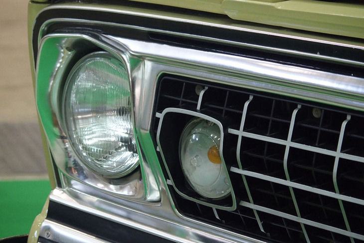 ジープ・ワゴニア（1977年）／SUV＆GEARコンセプト展示