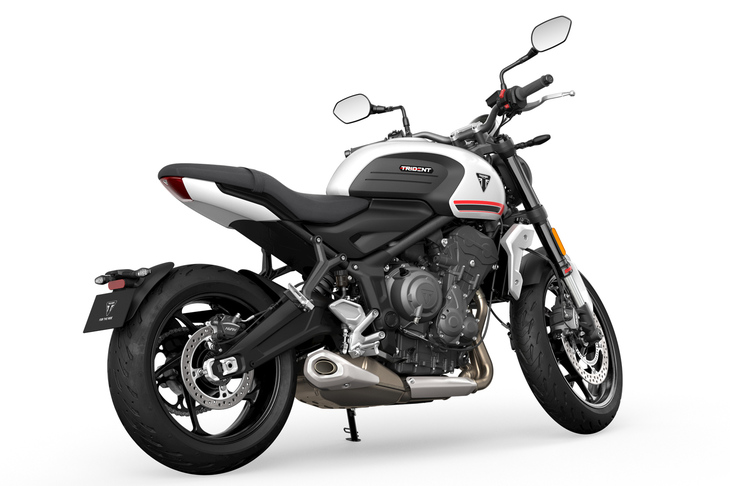 トライアンフ・トライデント660