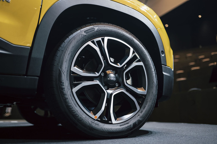 ジープ・アベンジャー ローンチエディション（ホイール）