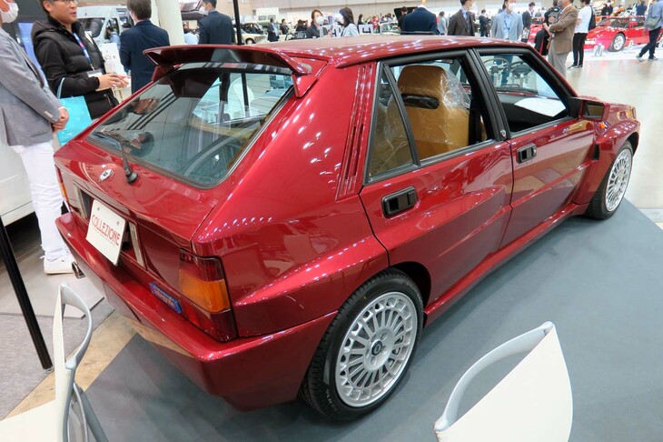 ランチア・デルタHFインテグラーレ エヴォルツィオーネII ディーラーズコレクション（1995年／コレツィオーネ）