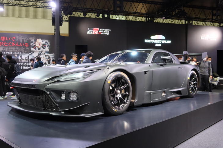 トヨタGR GT3（プロトタイプ）