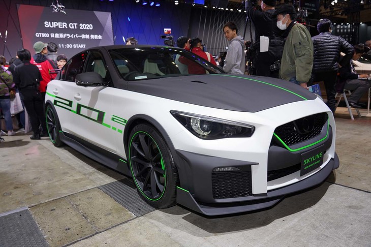 日産スカイライン400Rスプリントコンセプト