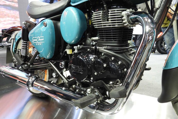 ロイヤルエンフィールド・ゴアンクラシック350
