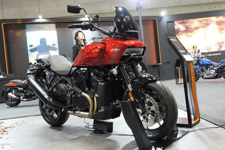 ハーレーダビッドソン・パン アメリカ1250ST