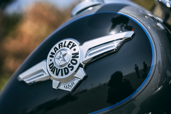 ハーレーダビッドソン・ファットボーイ114