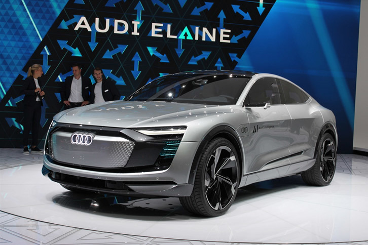 アウディ・イレイン（エクステリア）