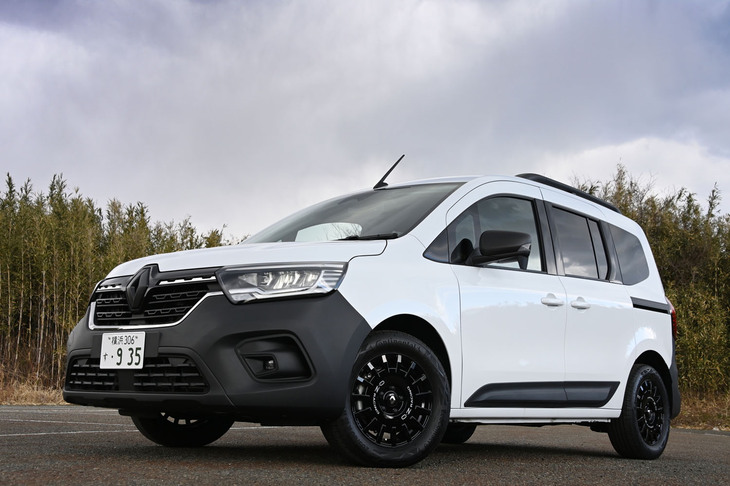 ルノー・カングー リミテ