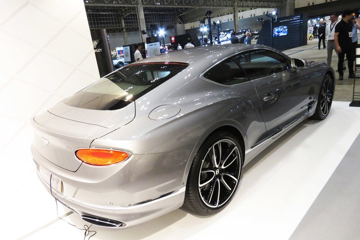 ベントレー・コンチネンタルGT（2018年）／WAKUI MUSEUM