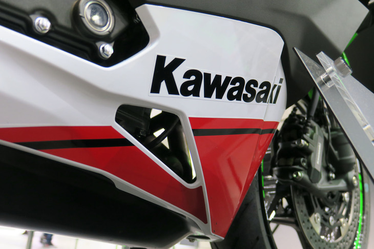 カワサキ・ニンジャZX-25R Ninja Team Green Cup仕様