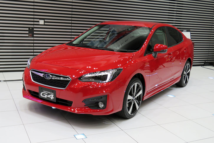 スバル・インプレッサG4（エクステリア）