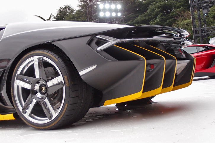 ランボルギーニ・チェンテナリオ