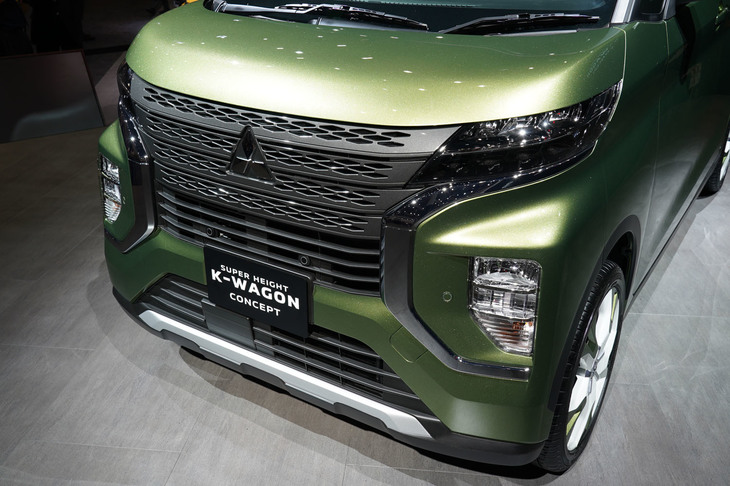 三菱スーパーハイト軽ワゴンコンセプト