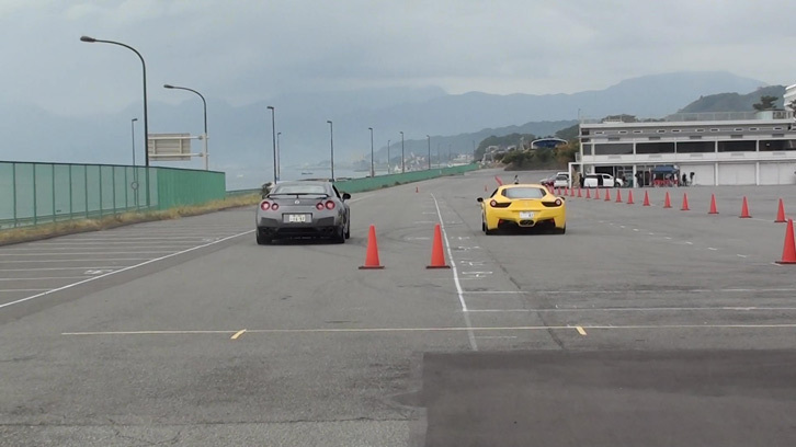 写真の「GT-R」は初期型の480ps仕様で走行距離10万km。