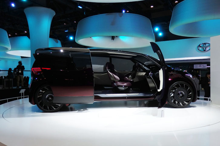 トヨタ・ファインコンフォートライド