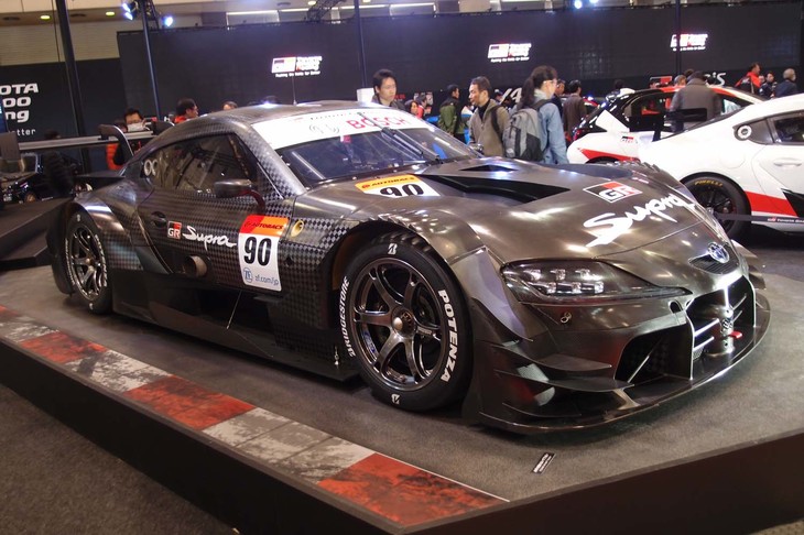 GRスープラGT500（SUPER GT GT500クラス参戦予定車）