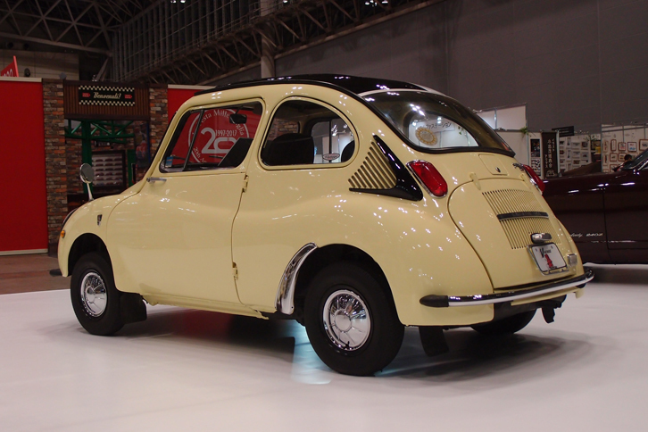 スバル360ヤングSS（1969年）／ヴィンテージ宮田自動車