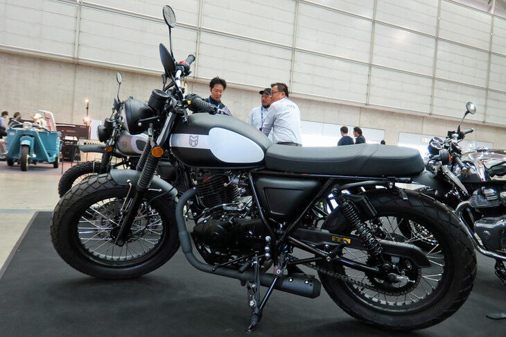 マットGT-SR 250（マットモーターサイクルズ）