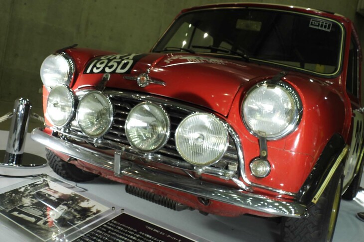 BMCミニ・クーパーS（1966年）