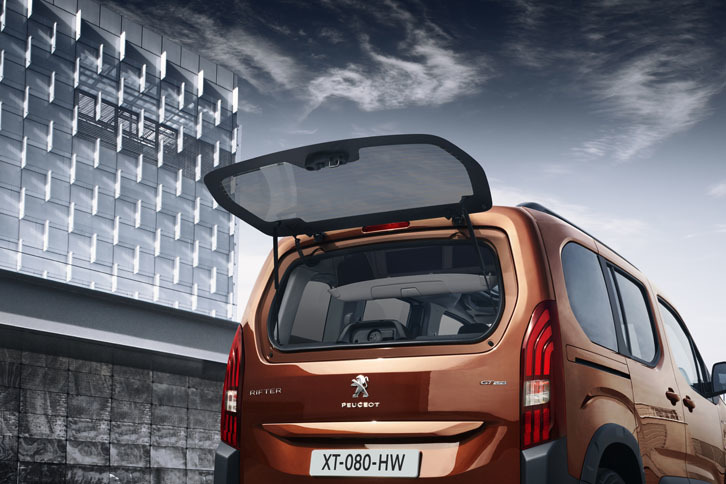 プジョー・リフター（エクステリア）