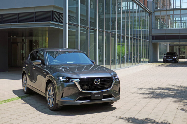 マツダCX-60 XDエクスクルーシブモード（エクステリア）
