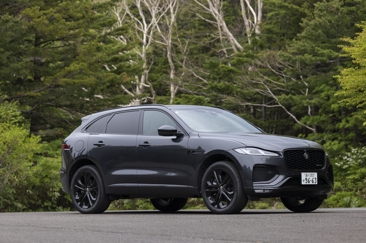 ジャガーF-PACE R-DYNAMIC HSE P400e