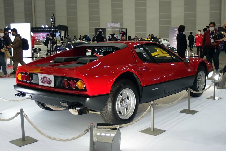 フェラーリ365GT4ベルリネッタボクサー（1975年）／主催者展示コーナー
