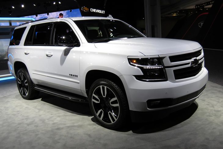 シボレー・タホ（エクステリア）