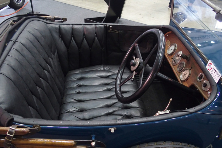 アルヴィス‘ワークス’10/30（1922年）／ザ・アルヴィスカーカンパニー