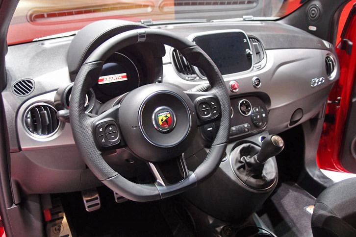 アバルト595ピスタ