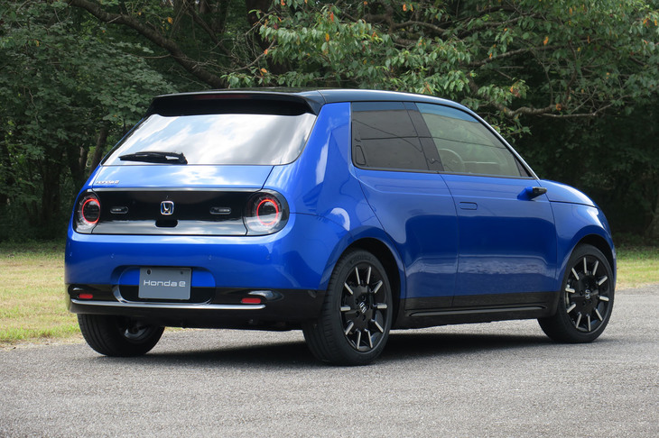 ホンダeアドバンス（エクステリア）