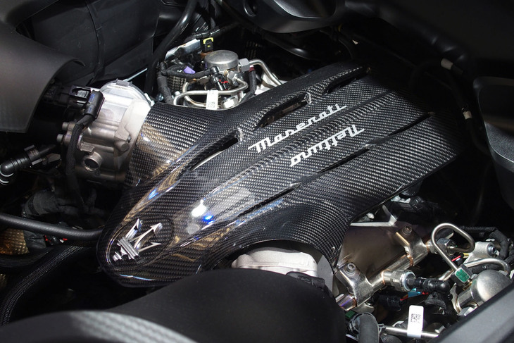 マセラティGT2ストラダーレ（エンジン）