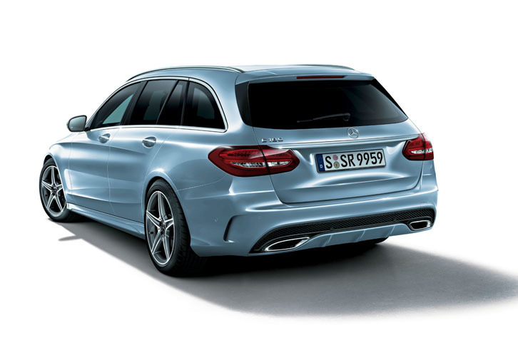 「C180ステーションワゴン ローレウスエディション」