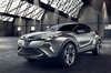 トヨタ、5ドア仕様のC-HRコンセプトを公開【フランクフルトショー2015】 【ニュース】 の画像1