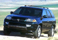 ホンダ、新型SUV「アキュラMDX」を発表