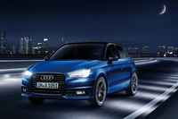 ブラックパーツで飾った「アウディA1スポーツバック」の限定車登場の画像