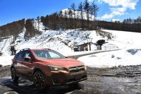 新型「XV」にもFF仕様は用意されない。全モデルAWD（全輪駆動。4WDと同義）となる。