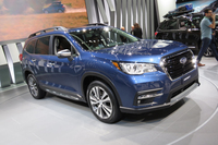 スバルの3列シートSUV「アセント」生産開始の画像