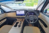 レクサスLM500h プロトタイプ／GX550“オーバートレイル” プロトタイプ【試乗記】の画像