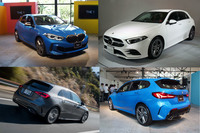 一番小さな”ビーエム”と“ベンツ”　新型「1シリーズ」と「Aクラス」を比較する