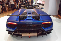 最速の「ランボルギーニ・ウラカン スパイダー」日本上陸の画像