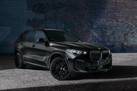 BMWがブラックで仕上げた「X5」の限定車「エディションシャドー」を発売