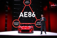 FT-86こと「サイオンFR-Sコンセプト」お披露目【ニューヨークショー2011】