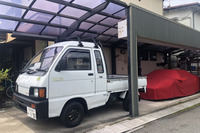 プリミティブなクルマ欲しさから購入した「ダイハツ・ハイゼット トラック ジャンボ」。
