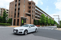 「A5」シリーズには、アウディが現行型「A4」から導入を進めている新世代プラットフォーム「MLBエボ」が採用されている。