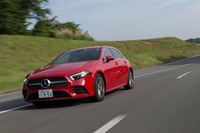 メルセデス・ベンツA200d（FF/8AT）【試乗記】