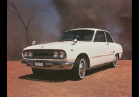 高い運動性能によって人気を博した「いすゞ・ベレット」。写真は“ベレG”の名で親しまれ、日本車として初めて車名に“GT”の文字を冠した「ベレット1600GT」。