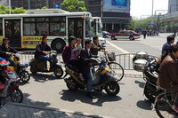 大矢アキオの上海モーターショー（街角編） 