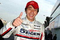 会心の予選。4年ぶりとなる2度目のポールポジションを獲得した松田次生。